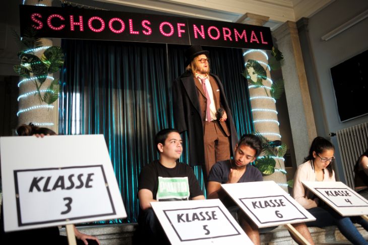 SCHOOLS OF NORMAL